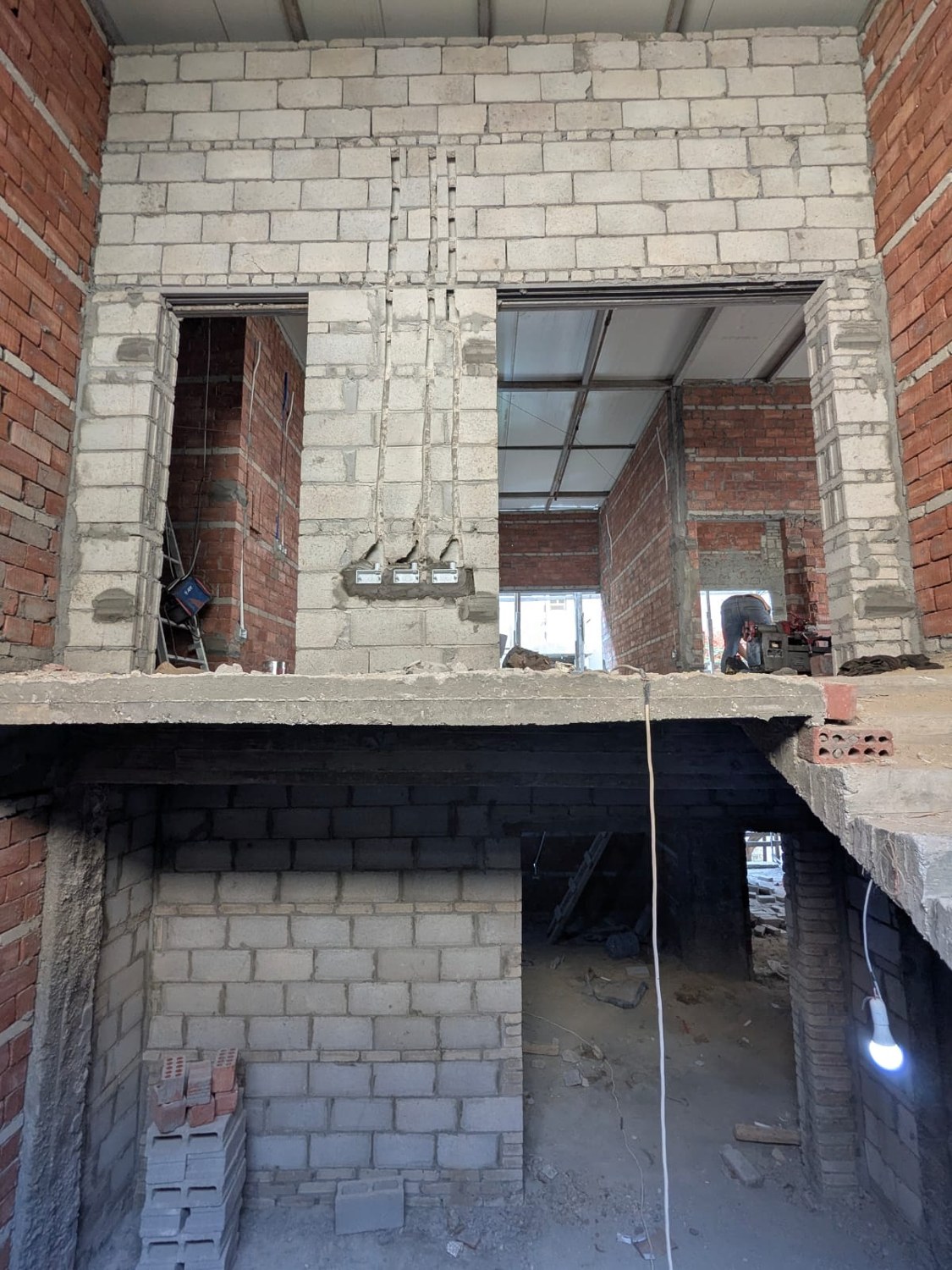Block work & internal partitions