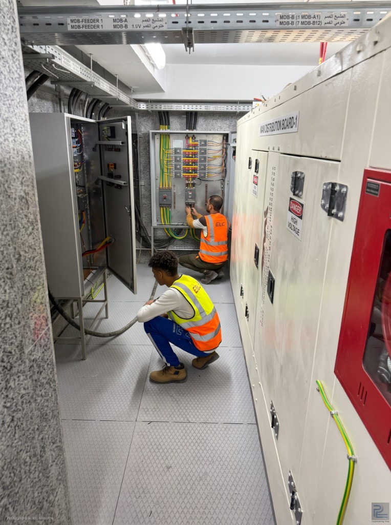 Electromechanical Works (MEP)
