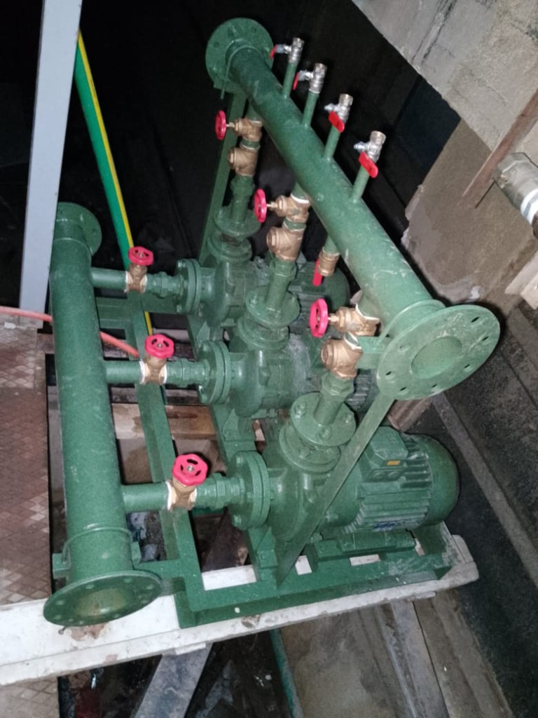 Shobra Manifold Pipes 7