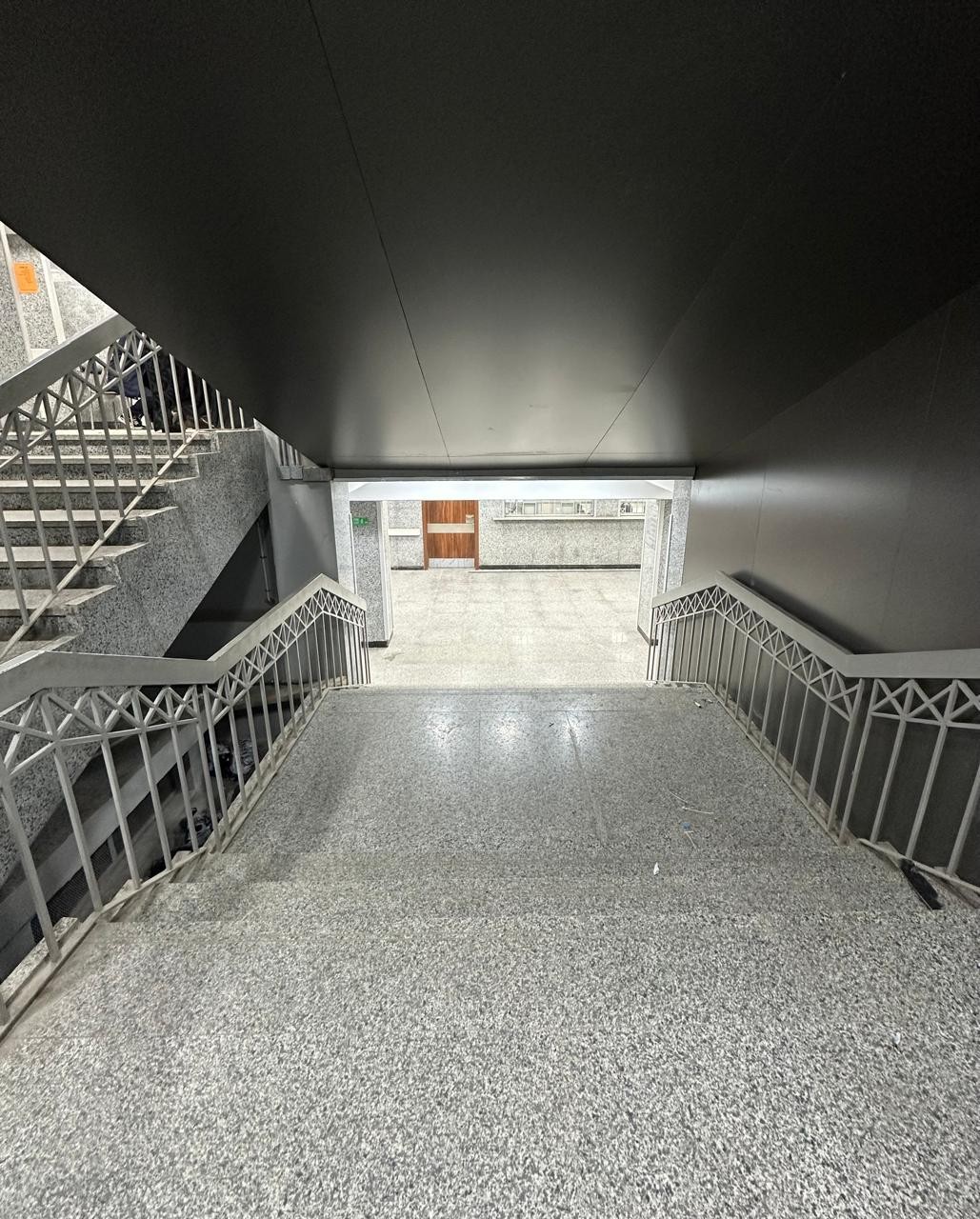 Shobra Staircase & Laser-Cut Screen Fitout