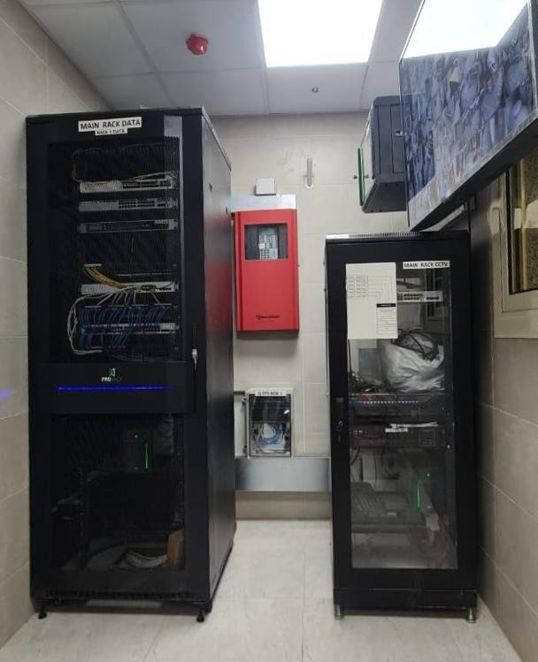 Shobra Server Data Rack Room