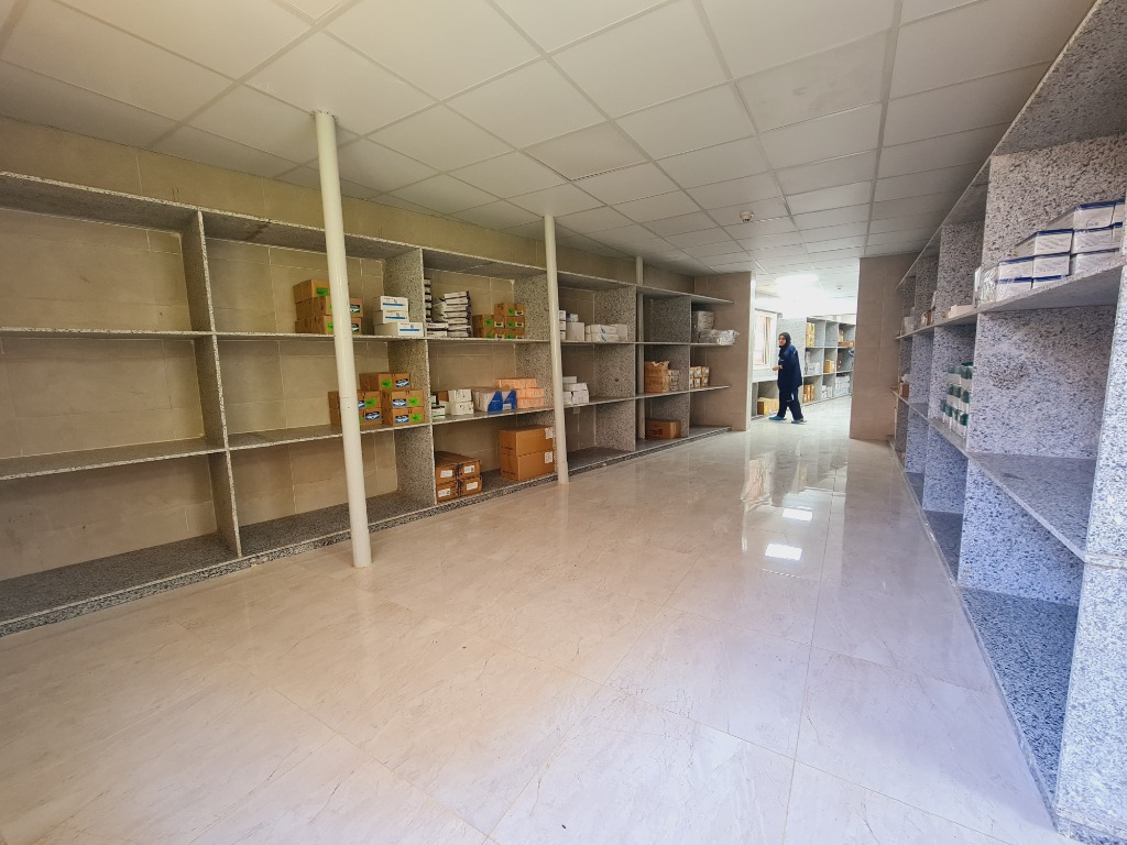 Shobra Medical Storage Corridor