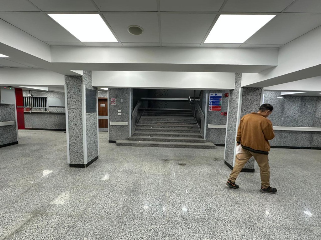 Shobra Main Entrance Stairs & Granite Hall